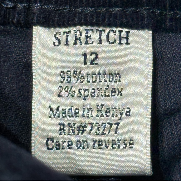 Croft & Barrow Classic Fit Straight-Leg Corduroy Pants - Picture 4 of 7